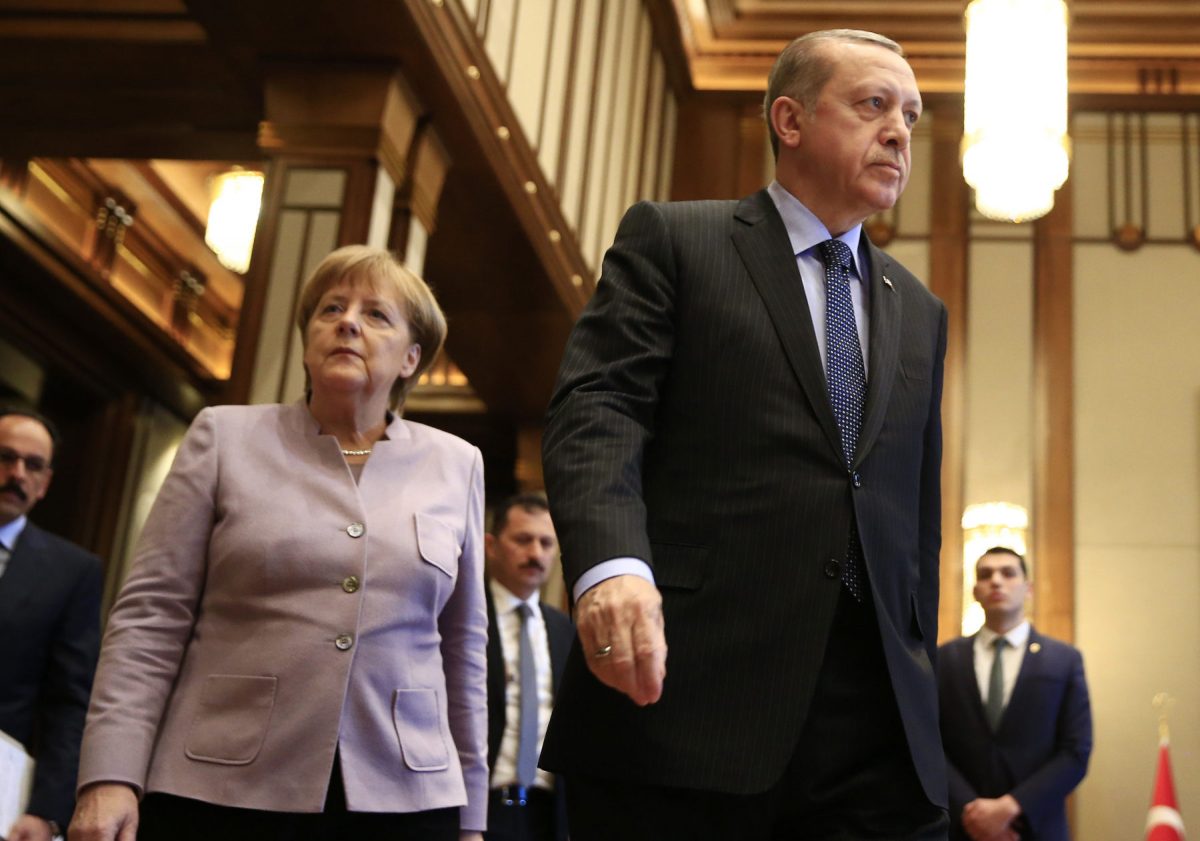 Almanya ziyareti öncesi Erdoğan, Alman basınında yazdı