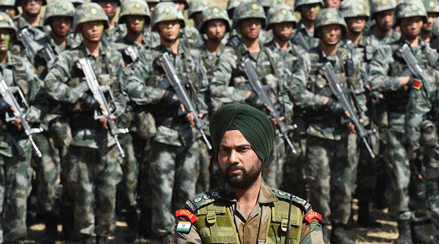 Çin'den Hindistan'a sert tepki: Derhal askerlerinizi bölgeden çekin
