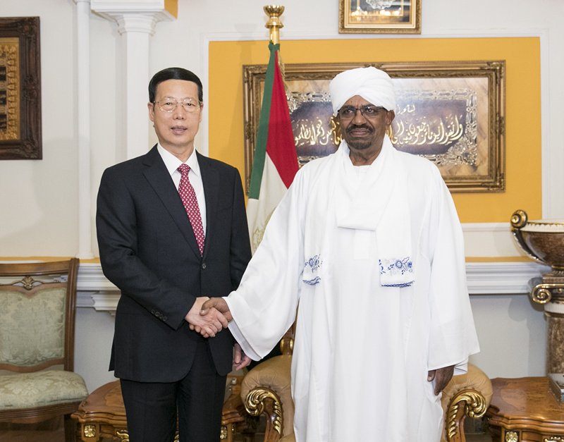 Çin'den Sudan'a 100 milyon dolarlık yardım