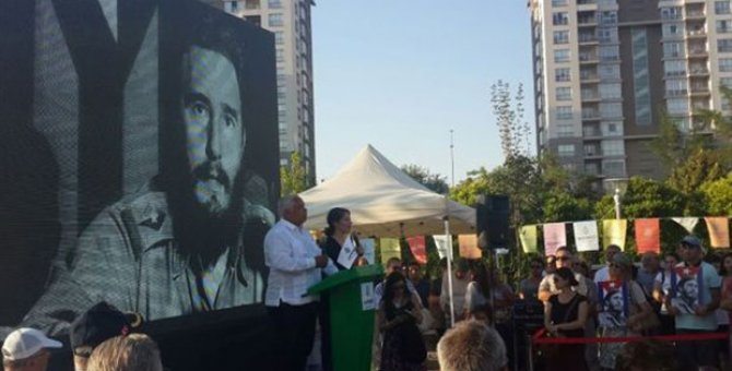 Fidel Castro Parkı açıldı