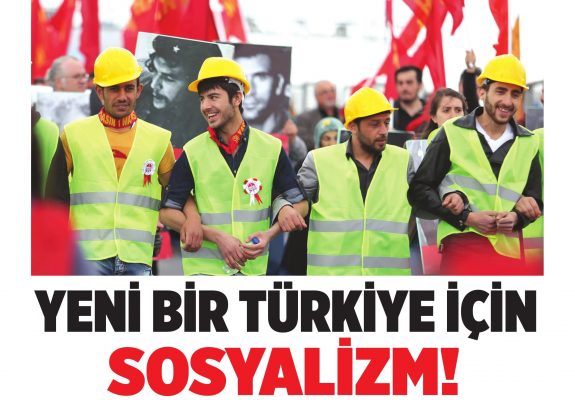 Sosyalist Cumhuriyet gazetesi, AKP'nin ülkeyi çökertmesine karşı 