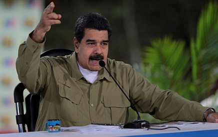 Venezuela Devlet Başkanı Maduro'dan teşekkür
