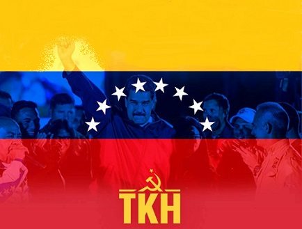 Komünistlerden Venezuela açıklaması: Dünya ABD’den büyüktür! Venezuela halkı kararını vermiştir
