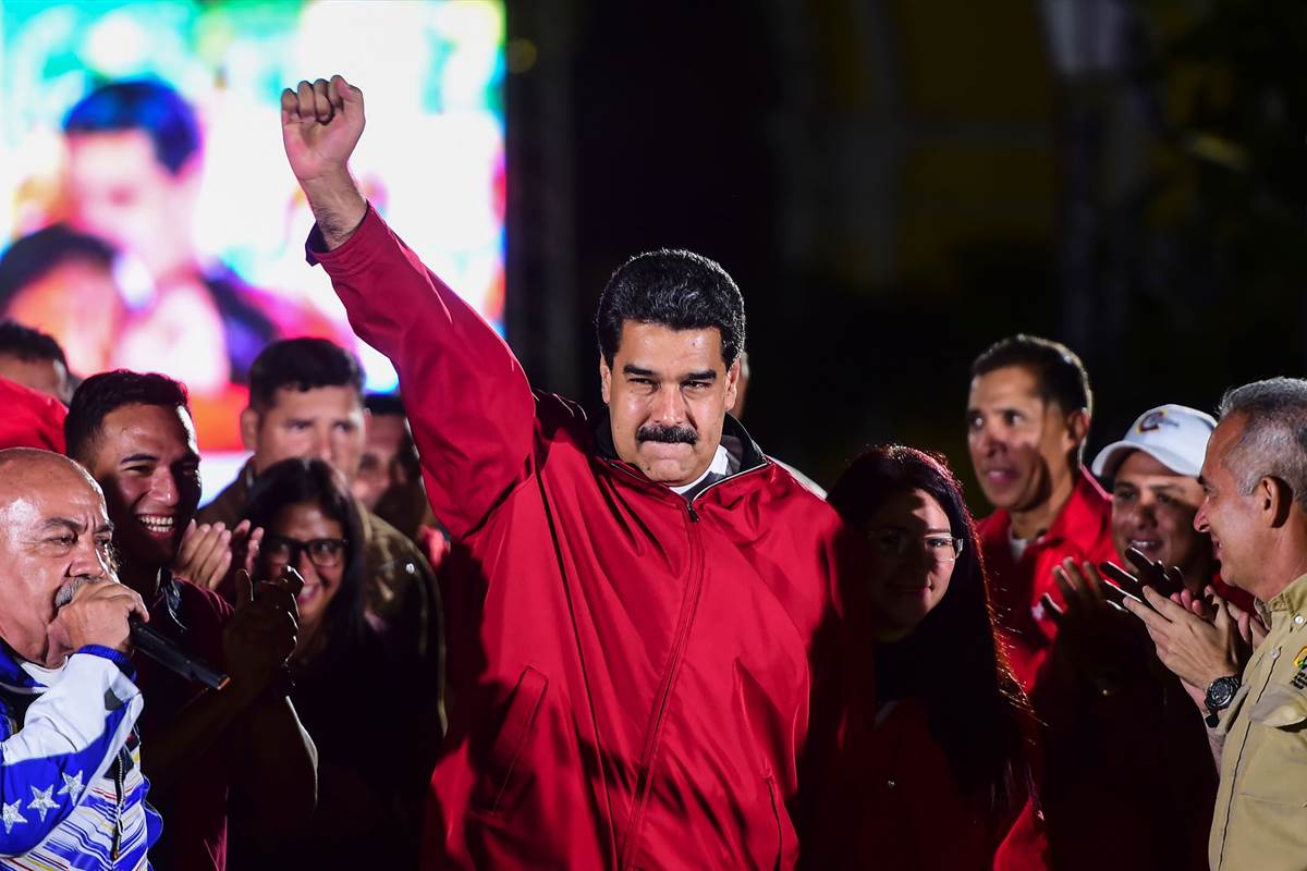 Venezuela'da Devlet Başkanı Maduro seçimlerde yeniden aday olacak