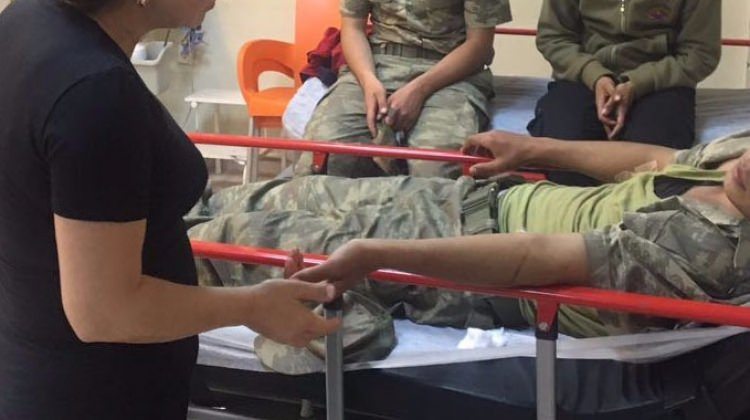 Sivas'ta 31 asker zehirlenme şüphesiyle hastanelik oldu!