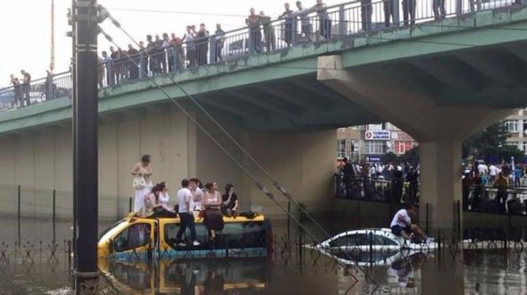 Meteoroloji Mühendisleri'nden kritik uyarı: İstanbul 3'üncü sel felaketini yaşayabilir