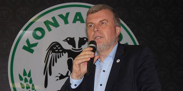 Konyaspor Başkanı'na 'ByLock'tan gözaltı