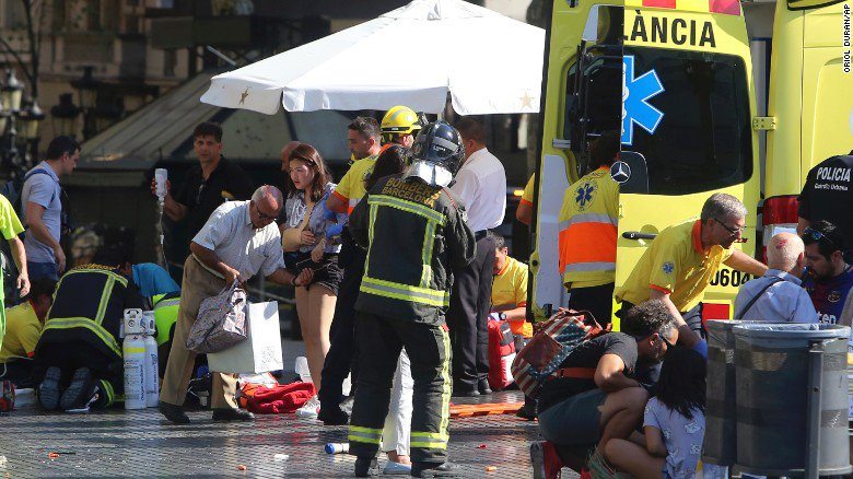Barcelona'daki saldırıyı IŞİD üstlendi