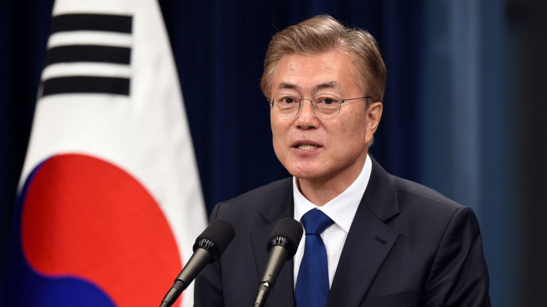 Güney Kore Cumhurbaşkanı: Kuzey Kore'yle nükleer kriz barışçıl yollarla çözülmeli