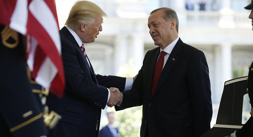 Erdoğan'dan ABD'ye sitem: Tehdit dili yakışmıyor...