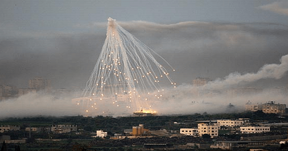 SANA: ABD öncülüğündeki koalisyon Rakka'da fosfor bombası kullandı