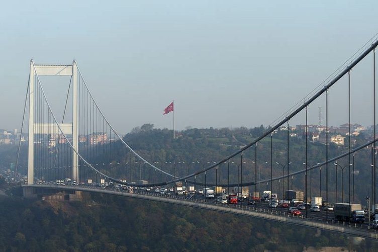Fatih Sultan Mehmet Köprüsü'nde intihar