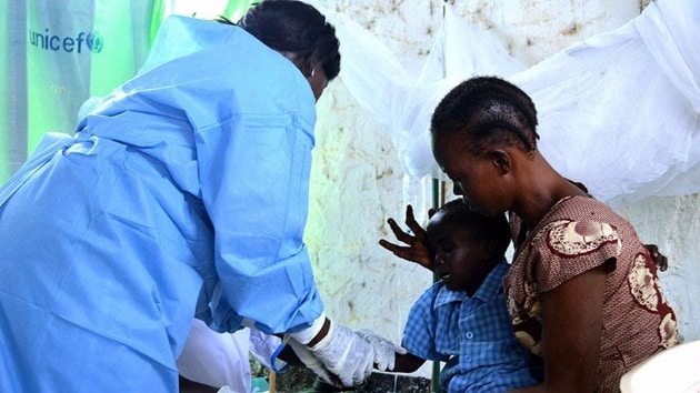 Kolera salgınından 117 kişi hayatını kaybetti