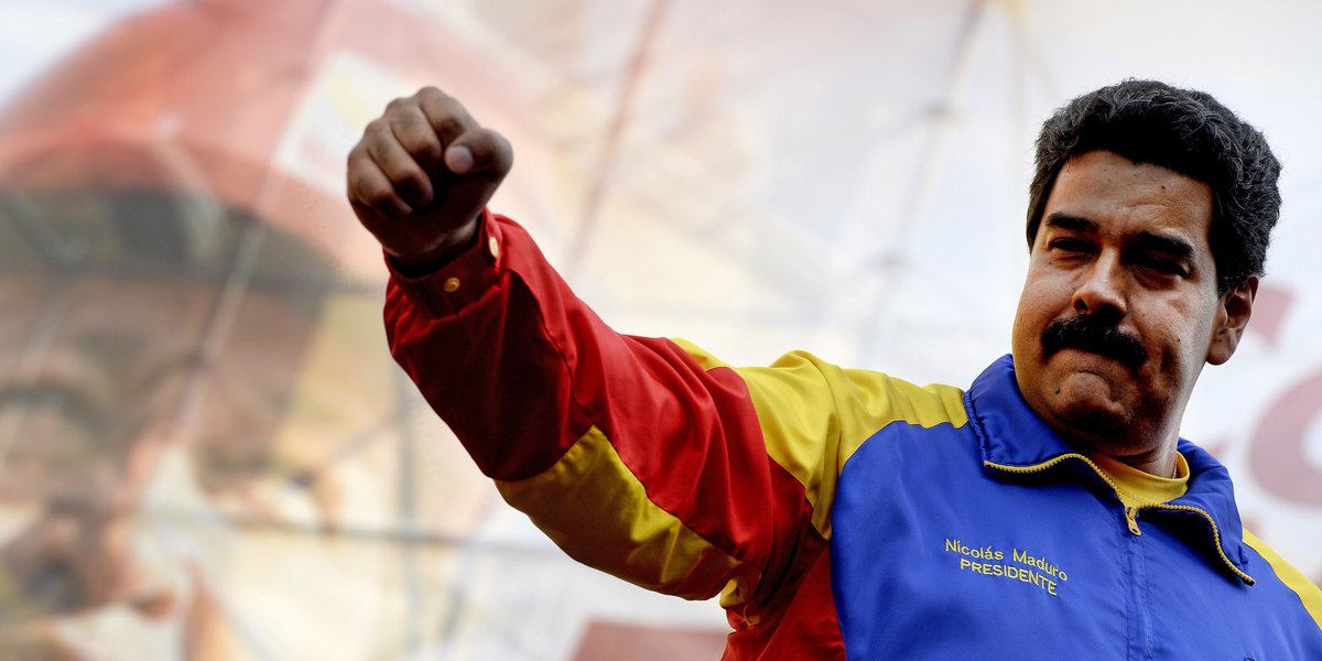 Maduro: İstediğiniz yaptırımı uygulayın, ben özgür halkın lideriyim