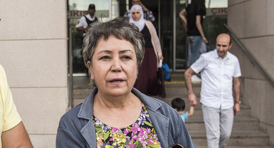 Enis Berberoğlu'nun eşinden çarpıcı açıklama: Biz ne casus, ne de teröristiz