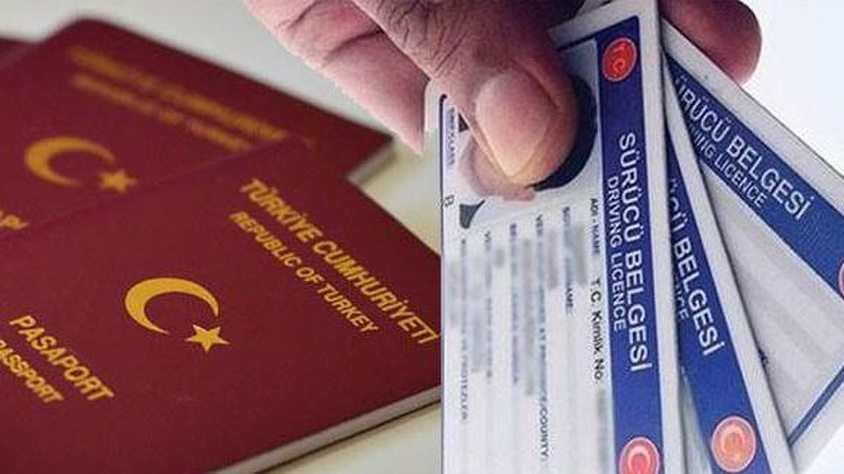 Pasaport ve ehliyet işlemlerinde yeni dönem