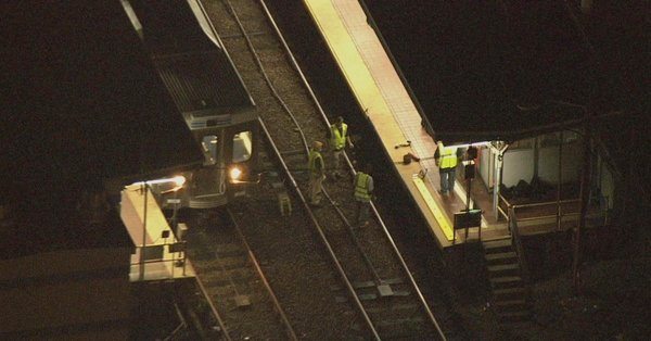 Pensilvanya'da tren kazası: 33 yaralı var