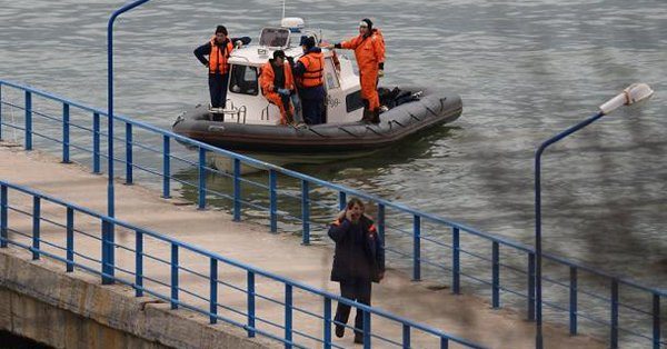 Rusya'da işçileri taşıyan otobüs denize düştü: 14 kişi hayatını kaybetti