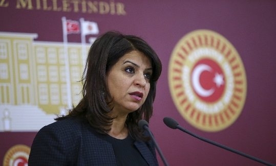 HDP'li Sibel Yiğitalp hakkında fezleke