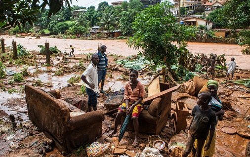 Sierra Leone'de facianın boyutu büyüyor