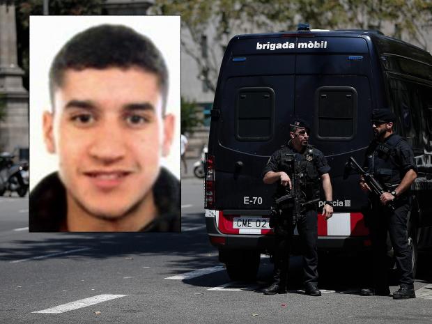 Barselona saldırısının faili vuruldu