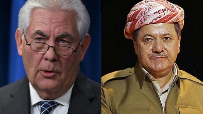Barzani'den müttefik ABD'ye: Hayal kırıklığı yarattınız!