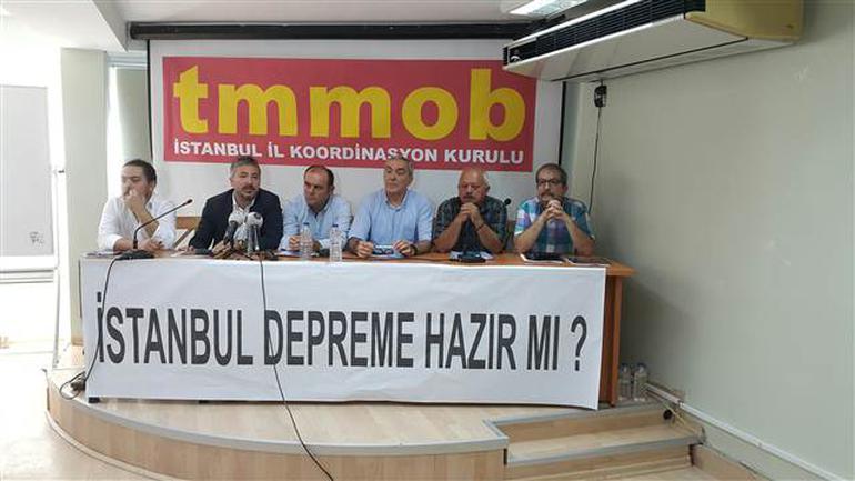 TMMOB'dan İstanbul depremi için kritik açıklamalar