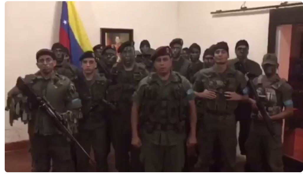 Venezuela'da darbe girişimi
