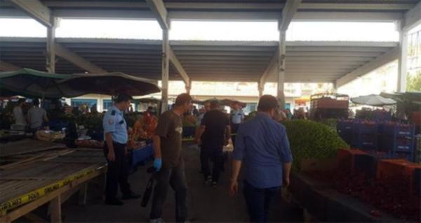 Ankara'da pazar yerinde silahlı kavga: Yaralılar var