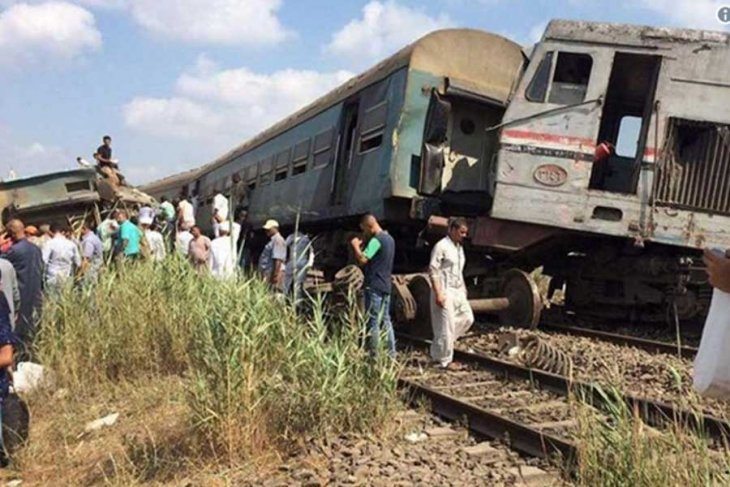 İskenderiye'de trenler çarpıştı: En az 21 ölü