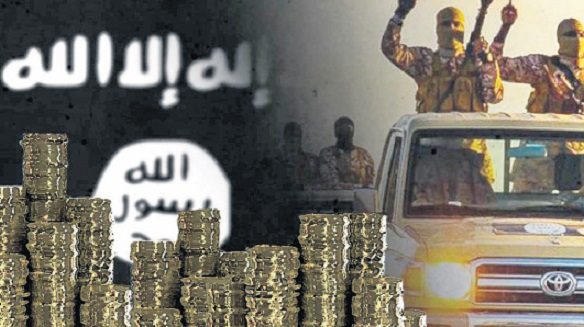 IŞİD ABD'deki militanlarına bakın nasıl para gönderiyormuş