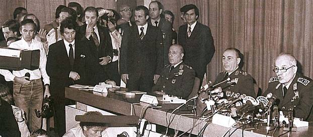 Hafıza-i Beşer | 21 Eylül 1980: Darbe Hükümeti kuruldu