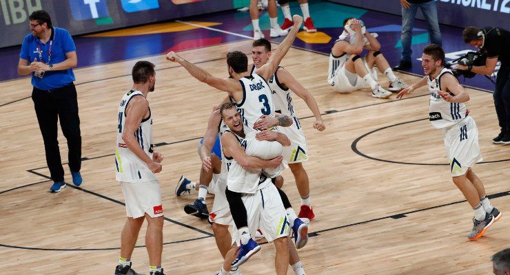 Eurobasket 2017 Şampiyonu Slovenya