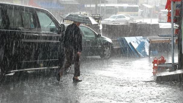 Meteoroloji'den İstanbul için uyarı verildi