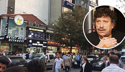 Hrant Dink'in kardeşinin kitabevine sopalı saldırı