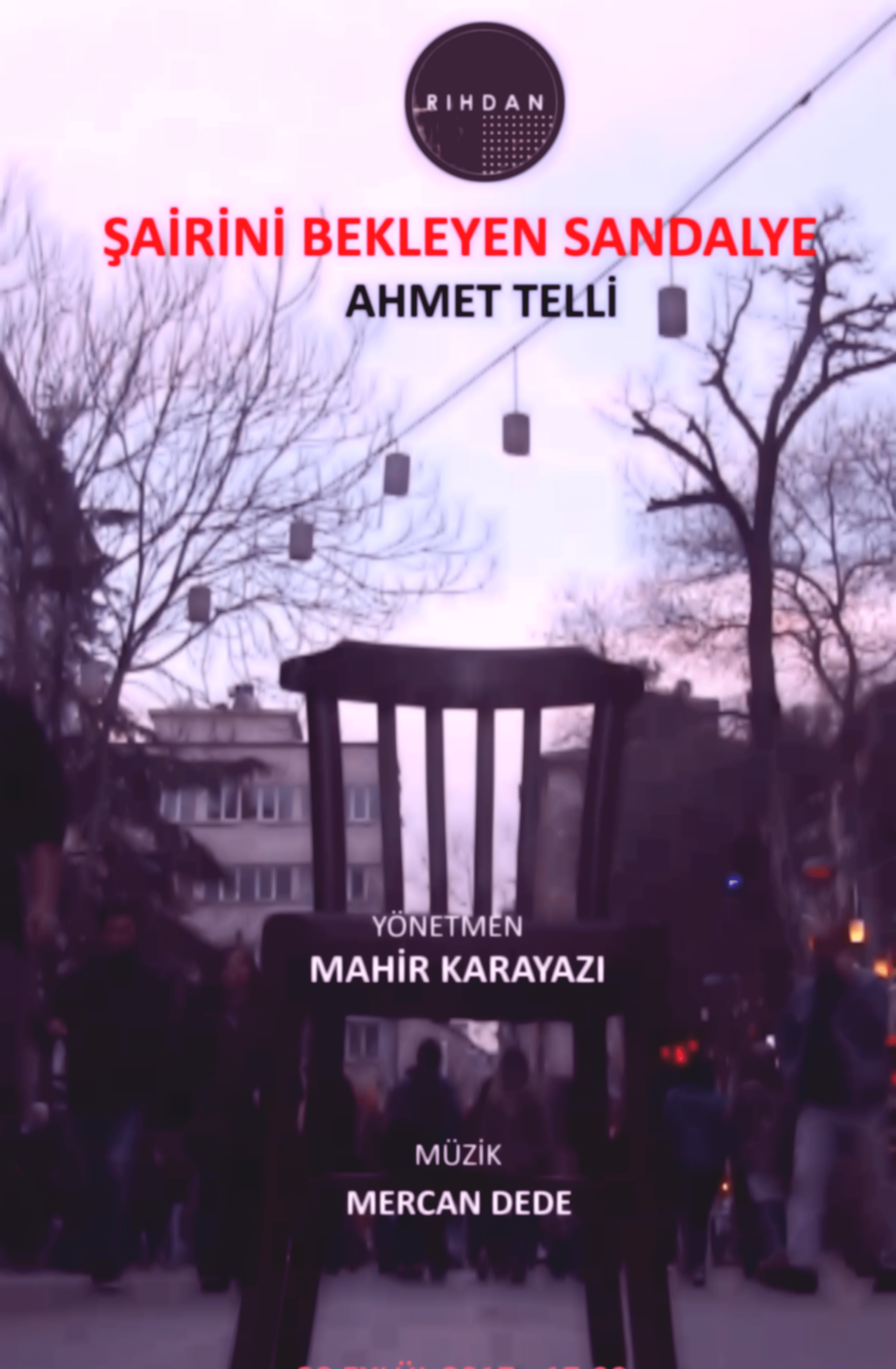 'Şairini Bekleyen Sandalye' Ahmet Telli belgeseli
