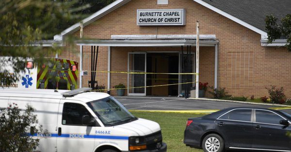 ABD'de kilisede silahlı saldırı: Ölü ve yaralılar var
