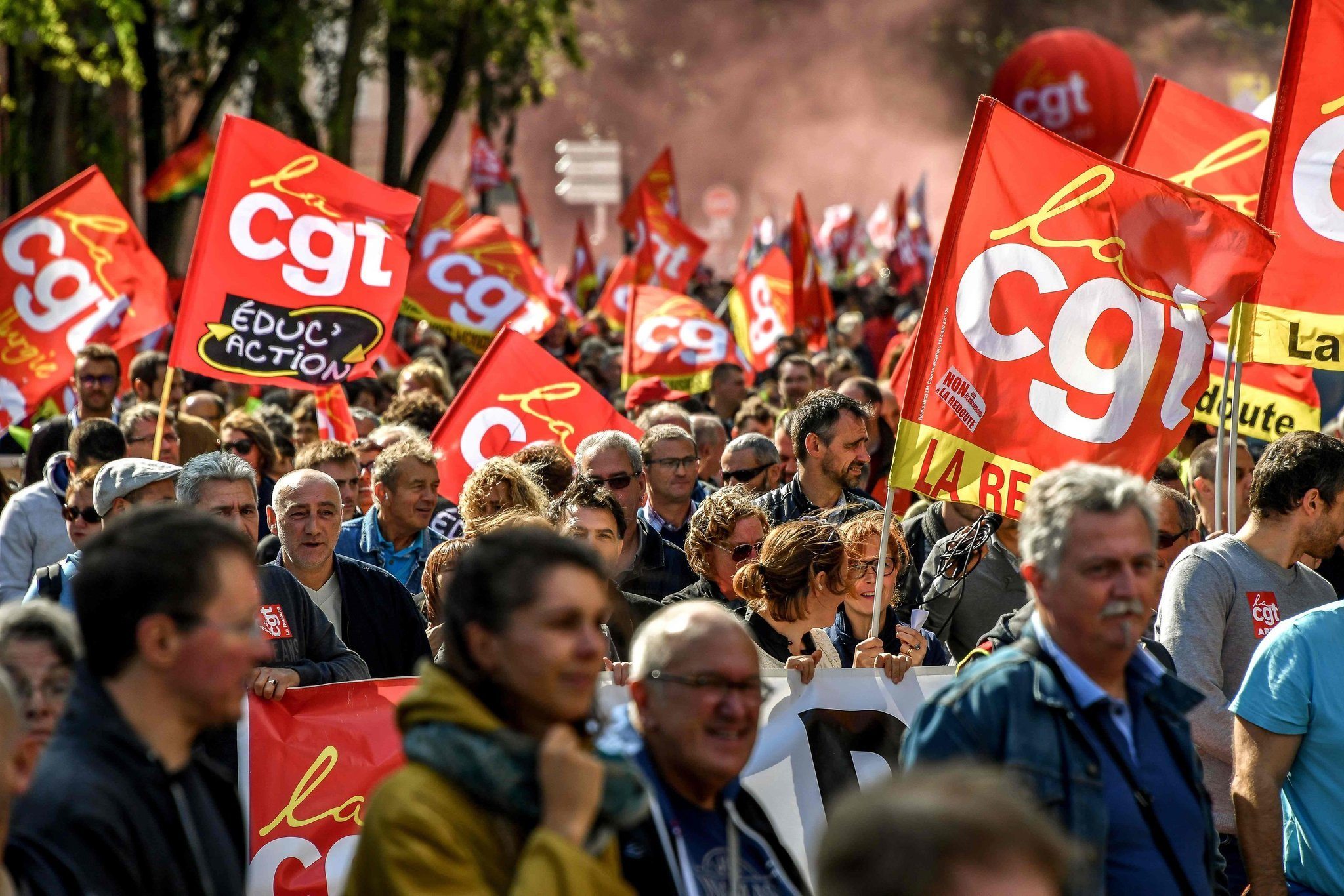 Manifesto Fransa'dan bildiriyor: İşçi sınıfı ayakta