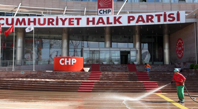 CHP'nin en az üyesi bulunan il ve ilçeler açıklandı