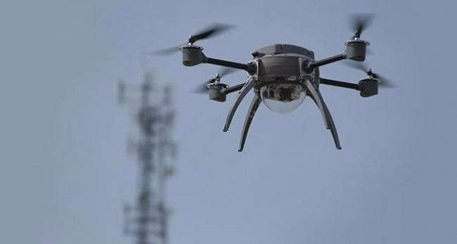 İstanbul semalarında 'yasak drone' paniği