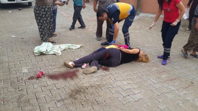 Anne ve kızına okul yolunda silahlı saldırı