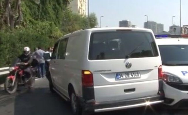 Erdoğan'ın konvoy güzergahında kaza