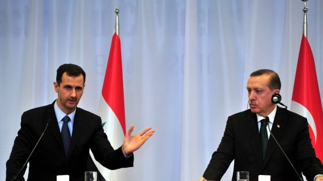 AKP'ye 'Esad'la görüşme' çağrısı