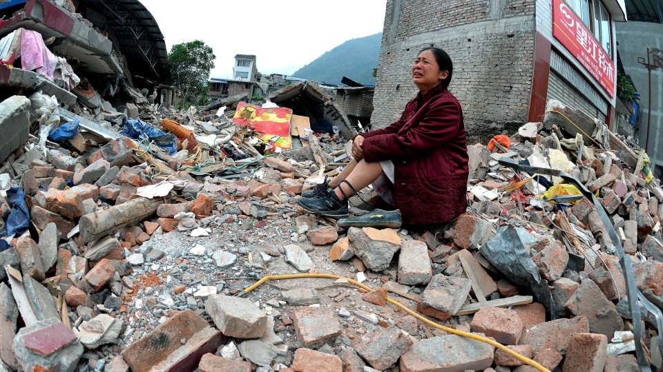 Çin'de 5.4 büyüklüğünde deprem