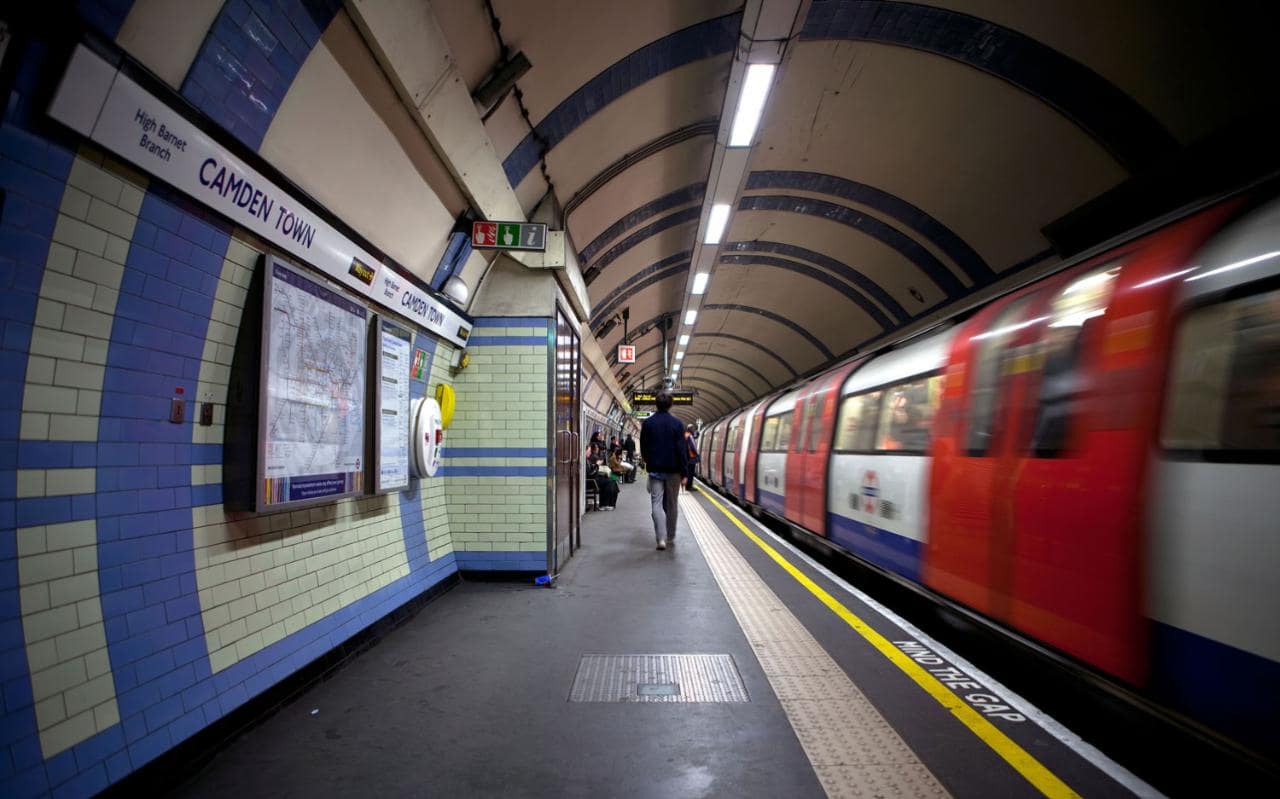 Londra'da metro sürücüleri greve gidiyor