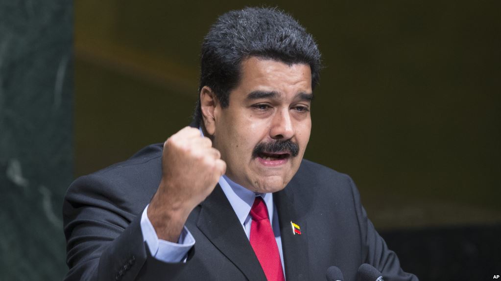 Maduro konuşmasını iptal etti