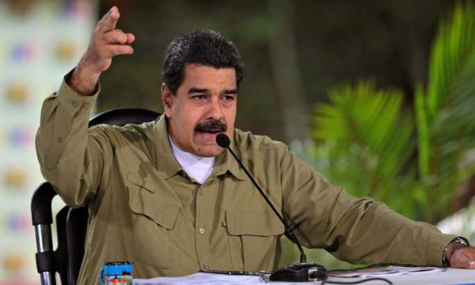 Maduro: Trump uluslararası siyasetin yeni 'Hitler'i