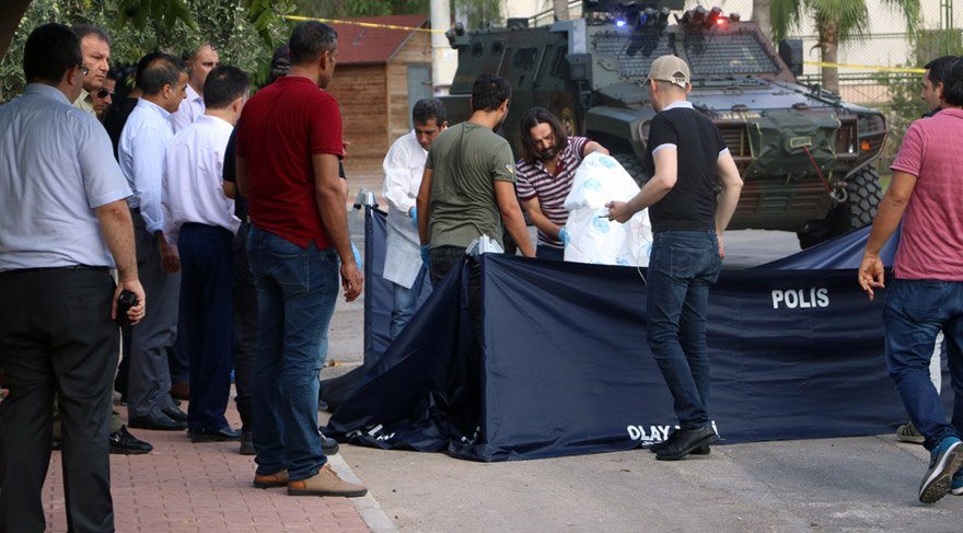 Mersin'deki 'canlı bomba'nın kimliği belli oldu