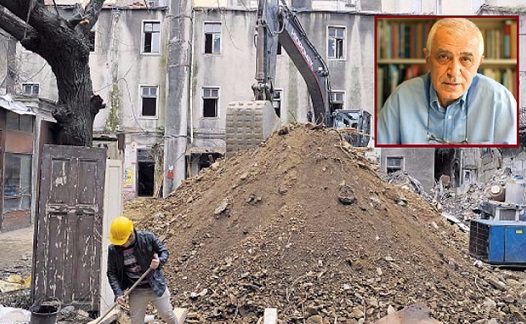 VİDEO | Narmanlı Han yağmasının AKP'li mimarından skandal Ahmet Hamdi açıklaması