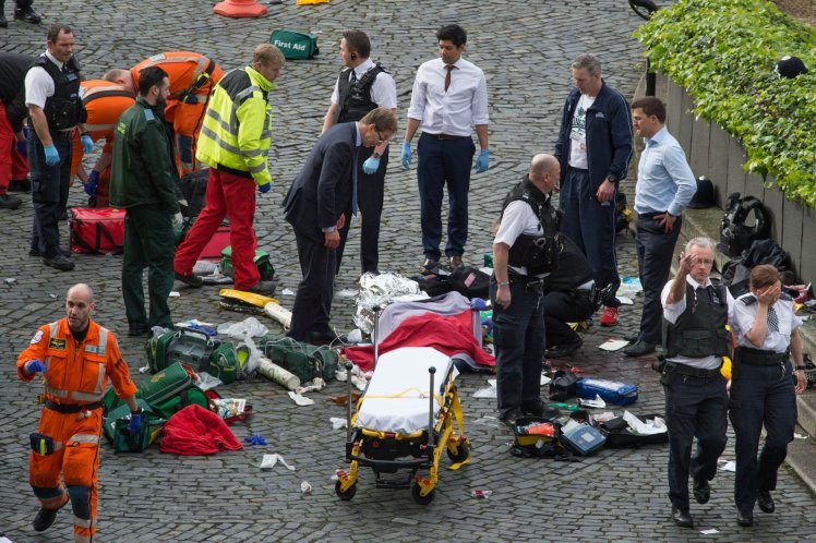 Dün gerçekleşen Londra saldırısı üstlenildi